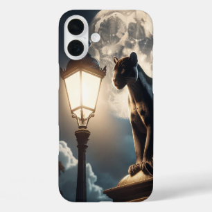 Coque Pour iPhone 16 Plus Artsy Cat