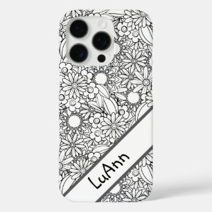 Coque iPhone 16 Pro Artsy Daisy May