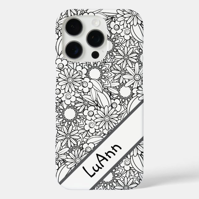 Coques Case-Mate iPhone Artsy Daisy May (Verso)