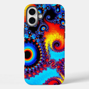 Coque Pour iPhone 16 Plus Artsy Design Téléphone Case