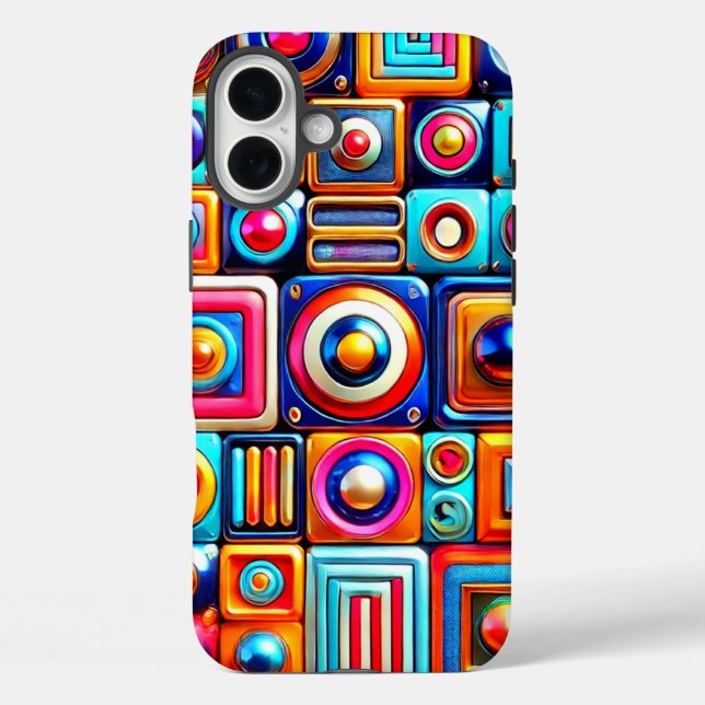 Coques Case-Mate iPhone Artsy Design Téléphone Case (Verso)