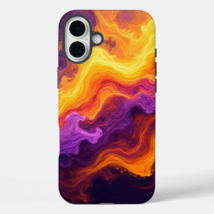 Coque Pour iPhone 16 Plus Artsy Design Téléphone Case