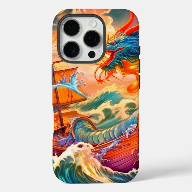 Coques Case-Mate iPhone Artsy Dragon (Verso)