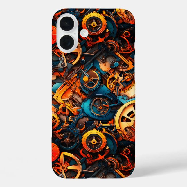 Coques Case-Mate iPhone Artsy Gears (Verso)