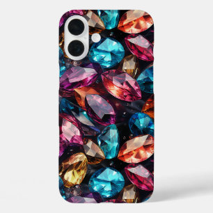 Coque Pour iPhone 16 Plus Artsy Gems