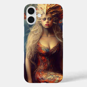 Coque Pour iPhone 16 Plus Artsy Lady