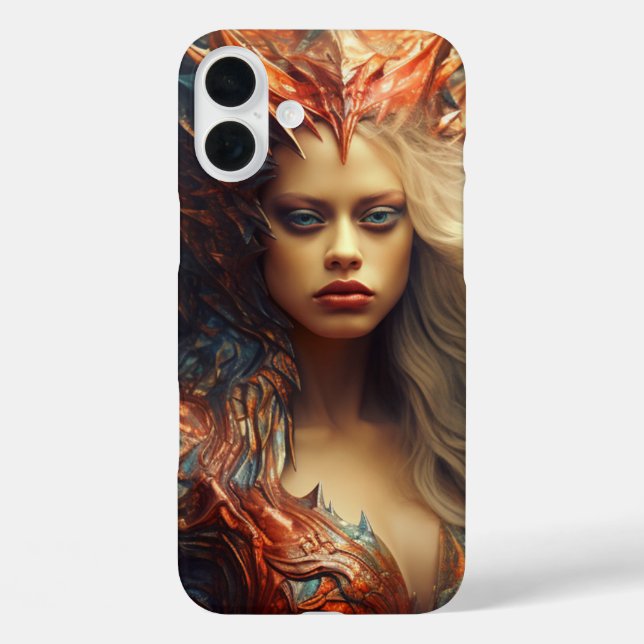Coques Case-Mate iPhone Artsy Lady (Verso)