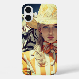 Coque Pour iPhone 16 Plus Artsy Lady