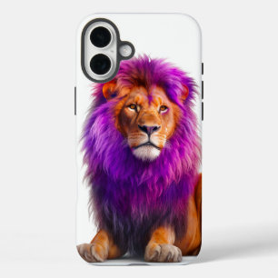 Coque Pour iPhone 16 Plus Artsy Lion