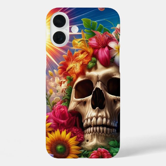 Coques Case-Mate iPhone Artsy Skull (Verso)