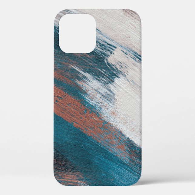 Coques Case-Mate iPhone artwork Abstrait. Brosse les traits sur le papier. (Verso)