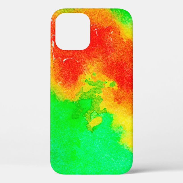 Coques Case-Mate iPhone artwork Abstrait de texture riche. Modules créatif (Verso)