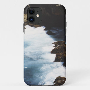 Coque iPhone 11 Aruba Océan Se Brisant Sur Les Rochers