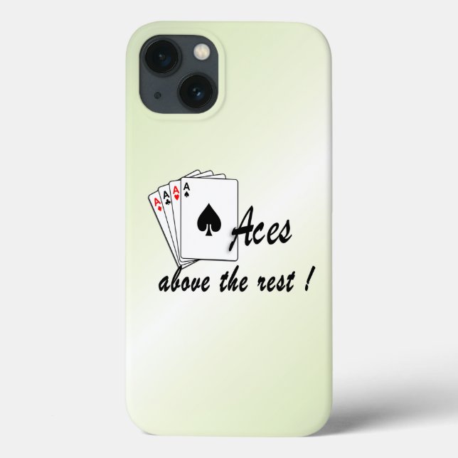 Coques Case-Mate iPhone As au-dessus du reste vert (Verso)