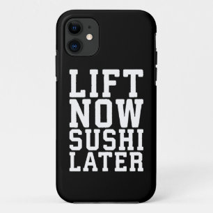 Coques Pour iPhone Ascenseur Maintenant, Sushi Plus Tard - Carbes - G