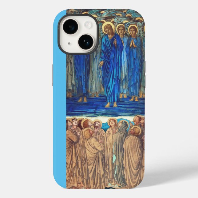 Coques Case-Mate iPhone Ascension du Christ par Edward Burne-Jones (Verso)