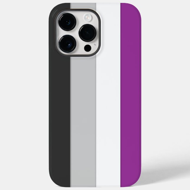 Coques Case-Mate iPhone Asexuel (Verso)