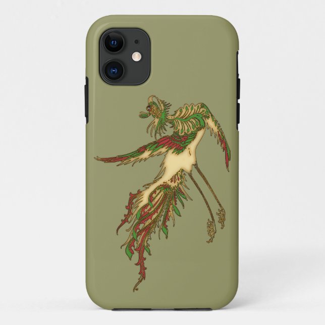 Coques Case-Mate iPhone Asian Luck Dragon Ancient Art Design iPhone 5 Coqu (Dos)