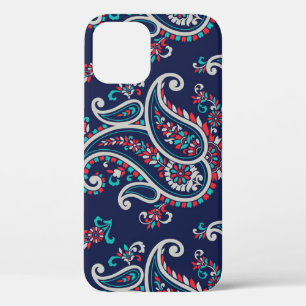 Case-Mate iPhone Case Asian Paisley : Conception Traditionnelle Sans Cou