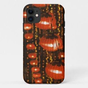Case-Mate iPhone Case Asie, Chine, Pékin. Lanternes chinoises rouges,