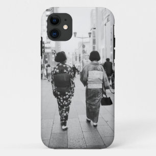 Etui iPhone Case-Mate Asie, Japon, Tokyo. Geishas sur le Ginza.