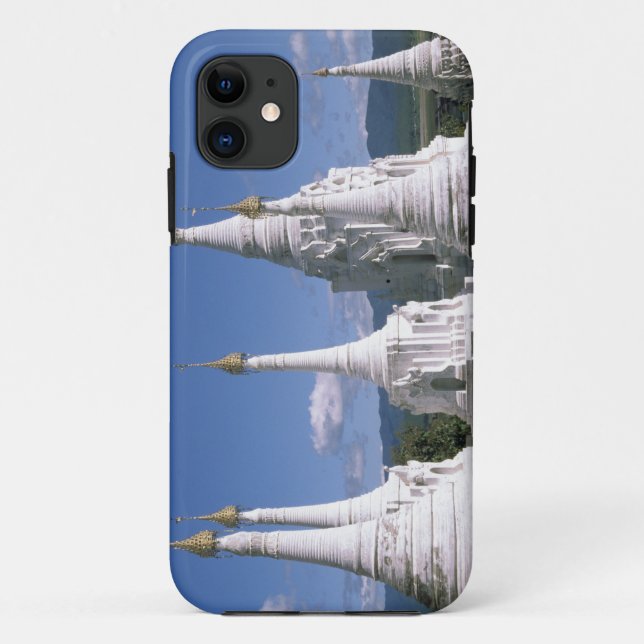 Coques Case-Mate iPhone Asie, Myanmar, lac Inle. Pagodes. 2 (Dos)