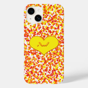 Coque Case-Mate iPhone ASL-I Love You With Heart par Shirley Taylor
