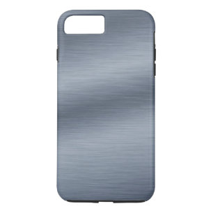 Coque Case-Mate iPhone Aspect en acier inoxydable brossé