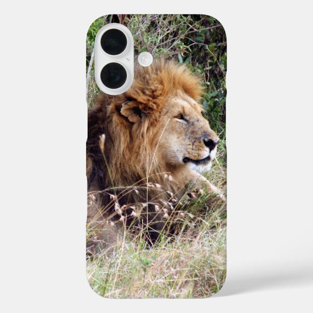 Coques Case-Mate iPhone aspect lion (Verso)