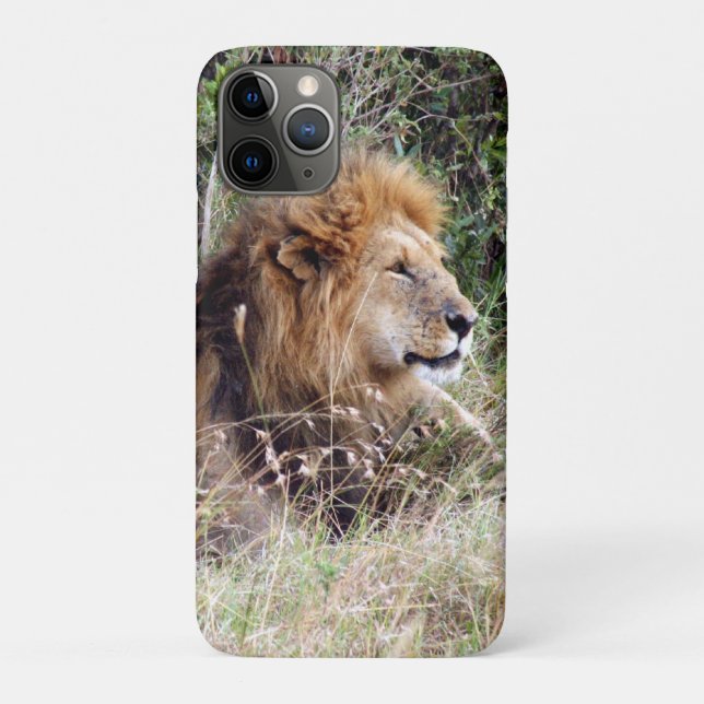 Coques Case-Mate iPhone aspect lion (Dos)