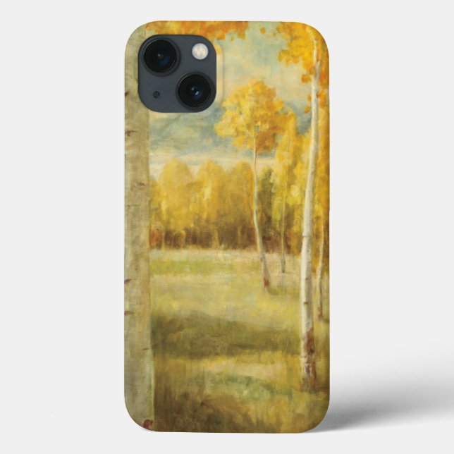 Coques Case-Mate iPhone Aspens en automne (Verso)