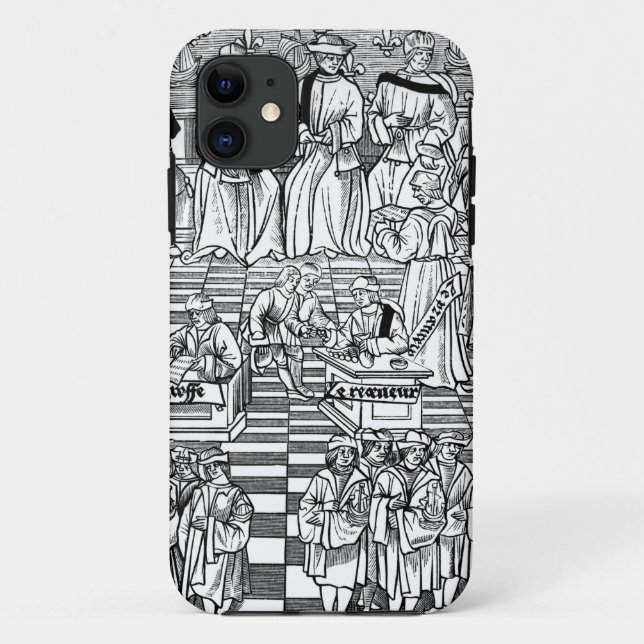 Coques Case-Mate iPhone Assemblée du Provostship des négociants de la PA (Dos)