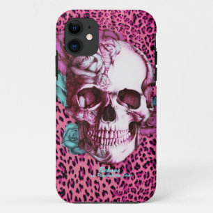 Coque Case-Mate iPhone Assez dans les produits choquants punks de léopard