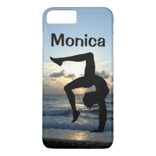 COQUE iPhone 8 PLUS/7 PLUS ASSEZ SOLEIL PERSONNALISÉ CASE DE TÉLÉPHONE GYMNAS