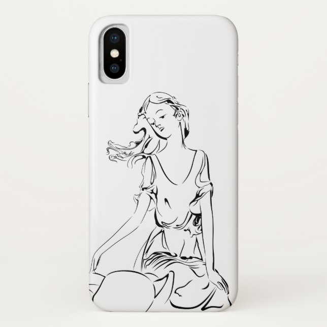 Coques Case-Mate iPhone Assis Fairy... (Dos)