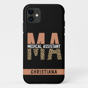 Case-Mate iPhone Case Assistant Médicale MA personnalisé Empreinte de lé