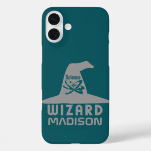 Coque Pour iPhone 16 Plus Assistant Science, dossiers personnalisés de nom e