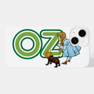 Coque Pour iPhone 14 Assistant vintage de Oz Dorothy Toto avec BIG Lett
