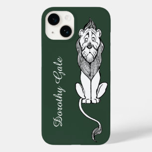 Coque Case-Mate iPhone Assistant vintage d'Oz, Lion Cowardly