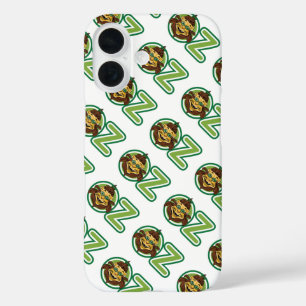 Coque Pour iPhone 16 Assistant vintage d'Oz, Lion dans la Lettre O