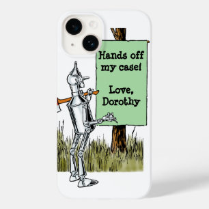 Coque Case-Mate iPhone Assistant vintage d'Oz, Tinman sur Yellow Brick Ro