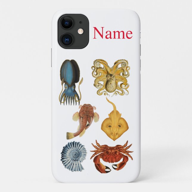 Coques Case-Mate iPhone Association d'apaces de mer uniques Thunder_Cove (Dos)