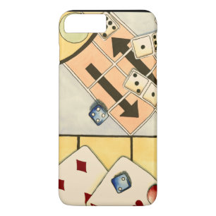 Coque Case-Mate iPhone Assortiment brouillé des jeux de hasard