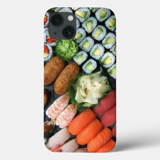 Coques Case-Mate iPhone Assortment of Japanese sushi favorites (Verso)