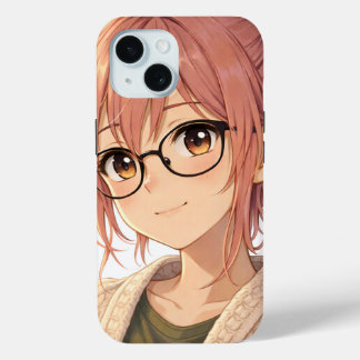 Coque Case-Mate iPhone Aster™ Cute Aesthetic Girl iPhone 15 Case Cozy Vib