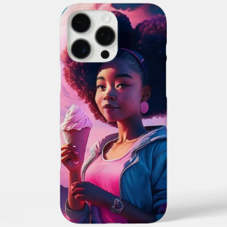 Coque iPhone 16 Pro Max Astéroïdes et glace