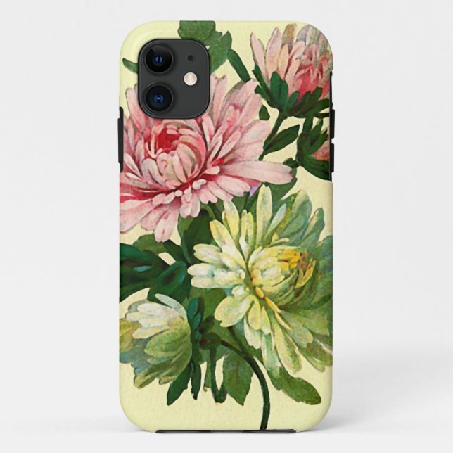 Coques Case-Mate iPhone Asters (Dos)