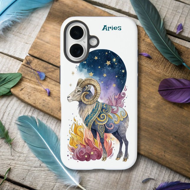 Coques Case-Mate iPhone Astrologie Baies Infusées Zodiac (Créateur téléchargé)