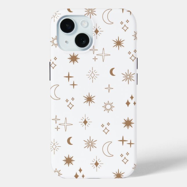 Coques Case-Mate iPhone Astrologie Star Motif (Verso)