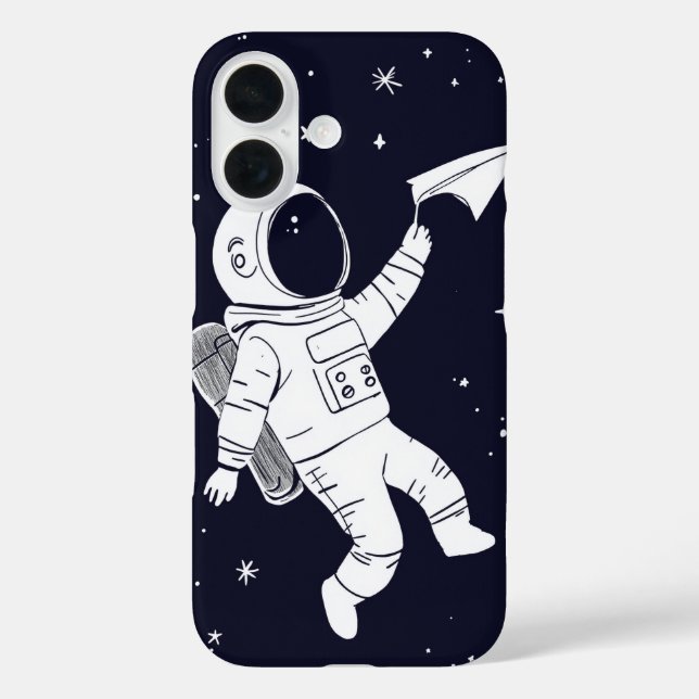 Coques Case-Mate iPhone "astronaut" (Verso)